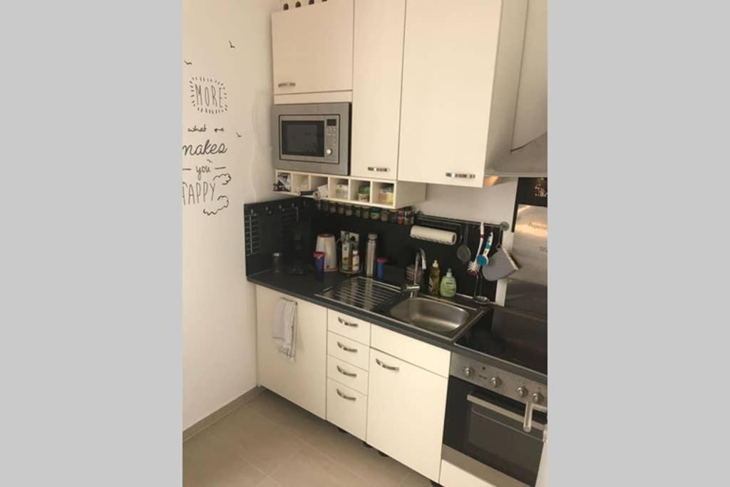 Central, Modern, Mit Grossem Balkon Checkin123 فيسبادن المظهر الخارجي الصورة