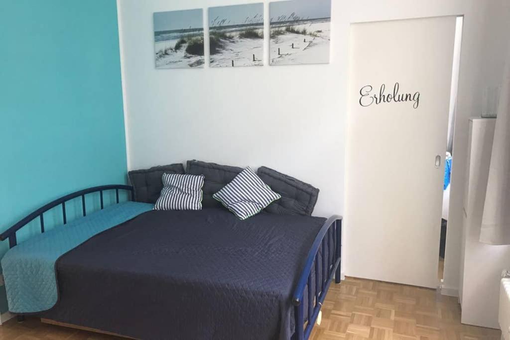 Central, Modern, Mit Grossem Balkon Checkin123 فيسبادن المظهر الخارجي الصورة
