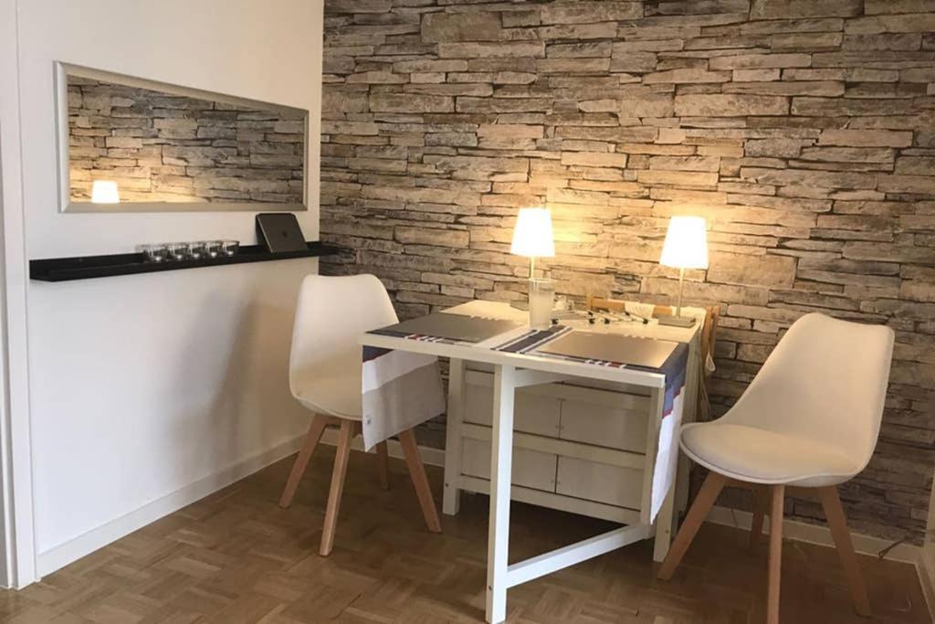 Central, Modern, Mit Grossem Balkon Checkin123 فيسبادن المظهر الخارجي الصورة