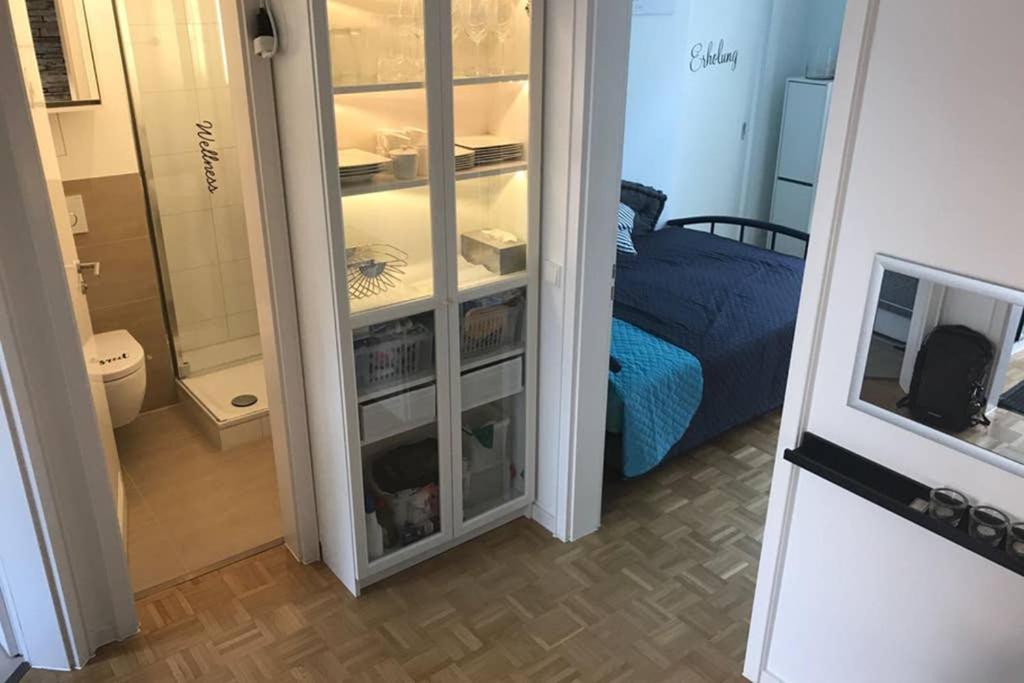 Central, Modern, Mit Grossem Balkon Checkin123 فيسبادن المظهر الخارجي الصورة