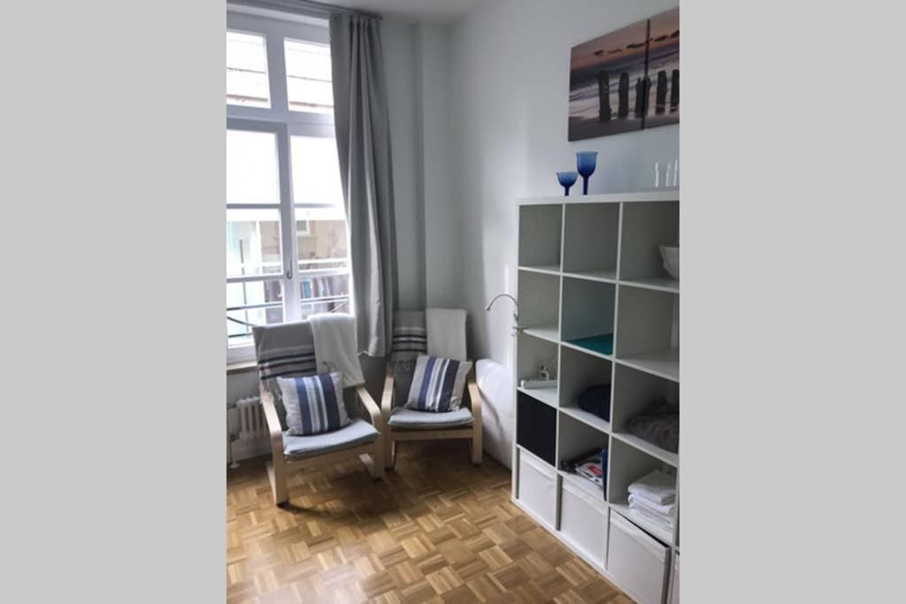 Central, Modern, Mit Grossem Balkon Checkin123 فيسبادن المظهر الخارجي الصورة